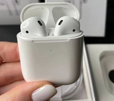 правый наушник airpods: Вкладыши, Apple, Новый, Беспроводные (Bluetooth), Классические — 2