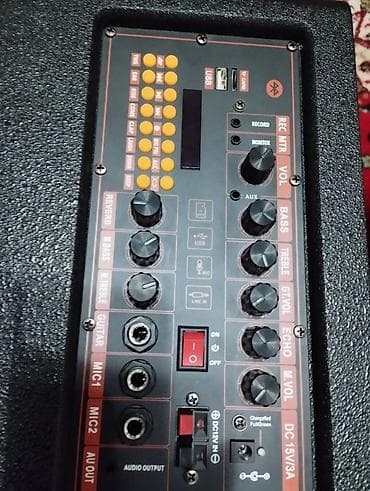 калонка микрофон: Продаю новую малогабаритную, но тяжелую колонку с качественными — 2