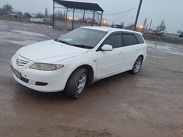 mazda mps: Mazda 6: 2003 г., 2.3 л, Автомат, Бензин, Универсал — 4
