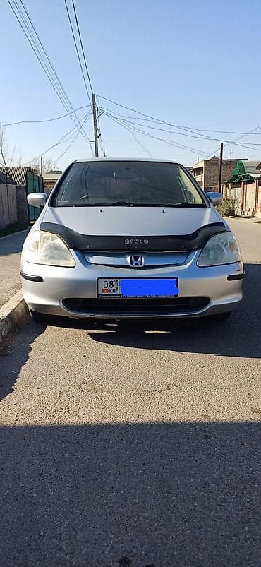 Honda Civic: 2001 г., Бензин, Хэтчбэк — 1