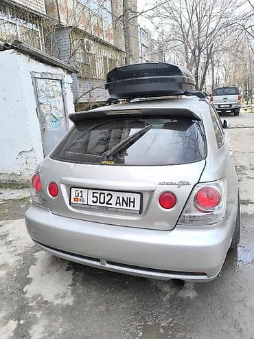 альтез: Toyota Altezza: 2004 г., 2 л, Автомат, Бензин, Универсал — 5