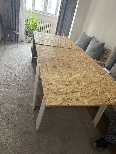 столы сундуки: Стол трансформер Другое назначение, Раскладной стол — 1