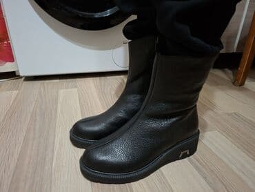 Спецодежда: Продаю сапоги Турецкие,кожа мех сигейка,остались 39 — 4