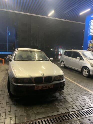 бу авто в кредит без первоначального взноса бишкек: BMW 5 series: 1999 г., 2.8 л, Механика, Бензин, Седан — 2