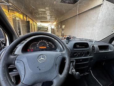 задный двер спринтер: Грузовик, Mercedes-Benz, Стандарт, 3 т, Б/у — 8