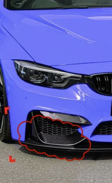 мотор бмв м54: Передний спойлер BMW — 3