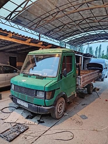 бампер спринтер тюнинг: Mercedes-Benz Спринтер: 1989 г., 2.9 л, Механика, Универсал — 2