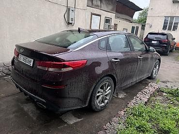 kia optima: Kia Optima: 2019 г., 2.4 л, Автомат, Бензин, Седан — 4