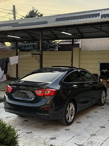турбина 245: Chevrolet Cruze: 2017 г., 1.4 л, Автомат, Бензин, Седан — 6