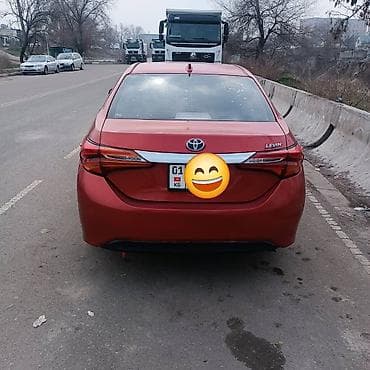 lexus lc: Toyota Levin: 2018 г., 1.8 л, Вариатор, Гибрид, Седан — 2