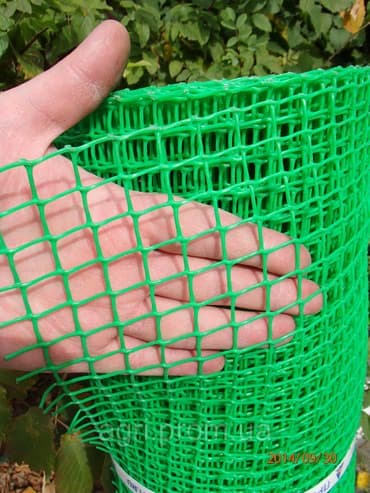 домик для куры: Сетка для птичников пластиковая -сооружение вольеров для мелких — 3