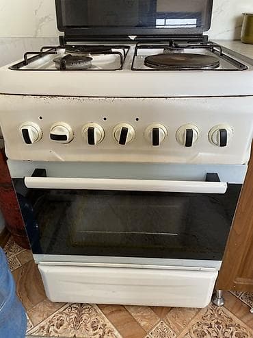 Кухонная плита комбинированная (газ + электричества - Варочная