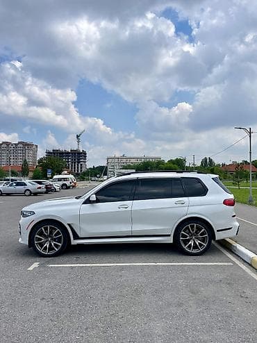 bmw e43: BMW X7: 2020 г., 4.4 л, Автомат, Бензин, Внедорожник — 7