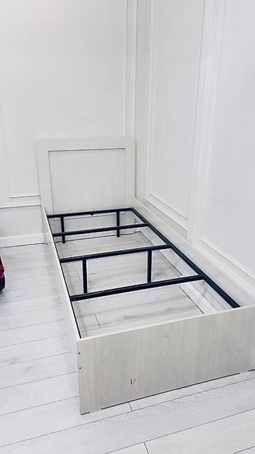 sofa bed: Односпальная кровать, Новый, Каркас без матраса, длина - 200 см — 2