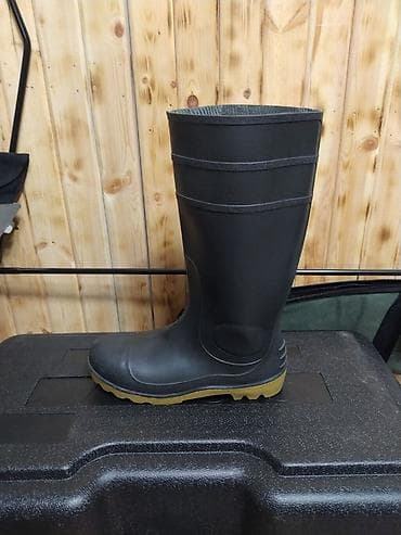 Мужская обувь: Сапоги ПВХ с металлическим подноском Удобные сапоги из прочного ПВХ с — 2