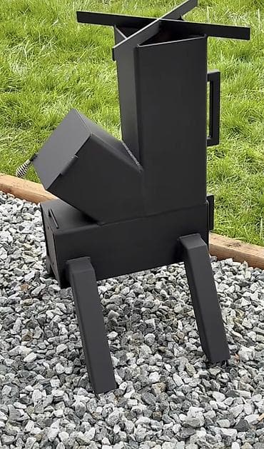 ящик пчела: Бункерный твердотопливный котел BAKIEV, мощность 350 кВт. - Тип — 10