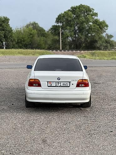 боковой тырмо: BMW 5 series: 2003 г., 2.5 л, Механика, Бензин, Седан — 7