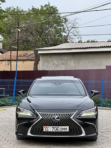 leksus ls: Lexus ES: 2021 г., 2.5 л, Автомат, Гибрид, Седан — 2