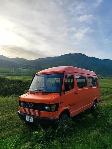 Транспорт: Mercedes-Benz : 1989 г., Механика, Дизель, Фургон — 4