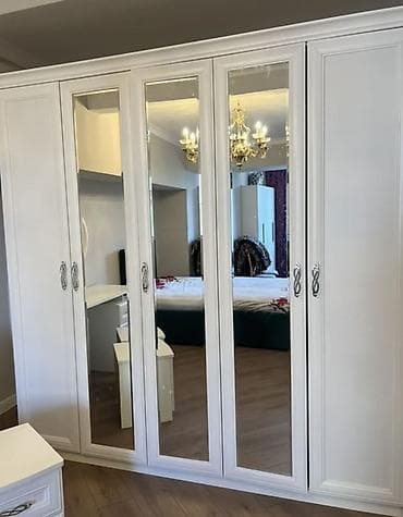 шкаф купе россия: СРОЧНО! 5дв шкаф. 45т.с. РОССИЯ. Почти новый, состояние отличное — 1