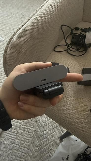 usb c: Веб‑камера Logitech BRIO Ultra HD Pro - Разрешение до 4K (3840×2160) — 1