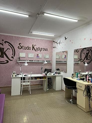 Кыймылсыз мүлк: Каш, кирпикти коррекциялоо студиясы 38 м², 1 бөлмө, Ремонту менен, Жабдуулары менен, Көп кабаттуу турак имараты, Санузели өзүнчө — 9