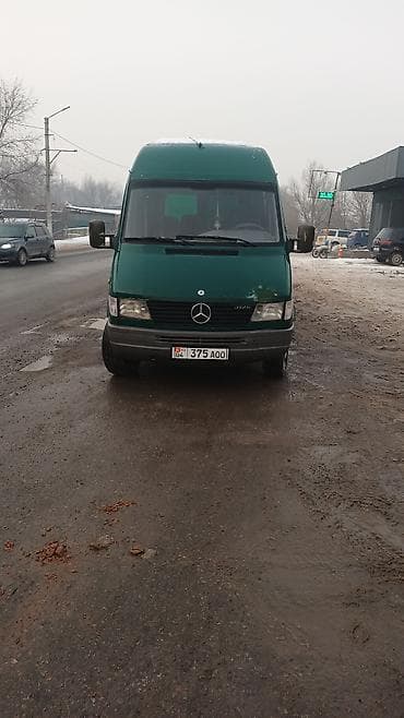 Mercedes-Benz Спринтер: 1999 г., 2.9 л, Дизель, Фургон — 2