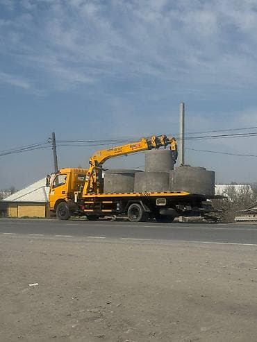 стекла на авто: Услуги манипулятора и бортового грузовика с краном. - Перевозка и — 3