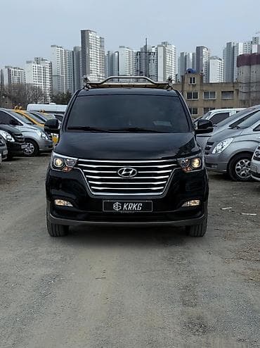 hongqi e: Hyundai Grand Starex: 2020 г., 2.5 л, Автомат, Дизель, Минивэн — 1