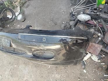 cl class: Накладка на бампер Mercedes-Benz, Б/у, Оригинал — 2