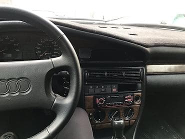 android авто: Audi 100: 1991 г., 2 л, Механика, Бензин, Седан — 8