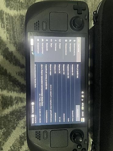 hp ноутбук бу: Портативная игровая консоль Valve Steam Deck OLED с чехлом — 2