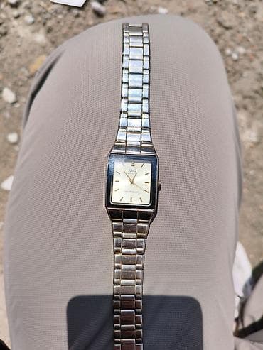 active 2: Классические часы часы, Q&Q, Аллой, Водонепроницаемые, Унисекс — 1