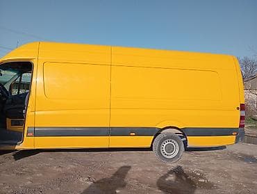 подкрылки спринтер: Легкий грузовик, Mercedes-Benz, Стандарт, 2 т, Б/у — 10