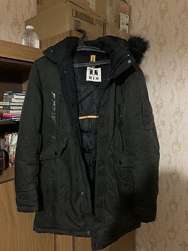 Мужская обувь: Моя прошлогодняя зимняя куртка в хорошем состоянии (покупалась в — 1