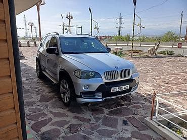 BMW X5: 2008 г., 3 л, Автомат, Бензин, Кроссовер