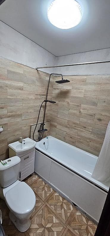 ак лого квартира: 1 комната, С мебелью частично — 10