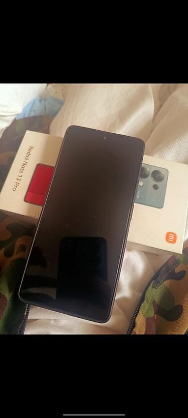 ultra 1: Redmi, Redmi Note 13 Pro, Б/у, 256 ГБ, цвет - Зеленый, 2 SIM — 1