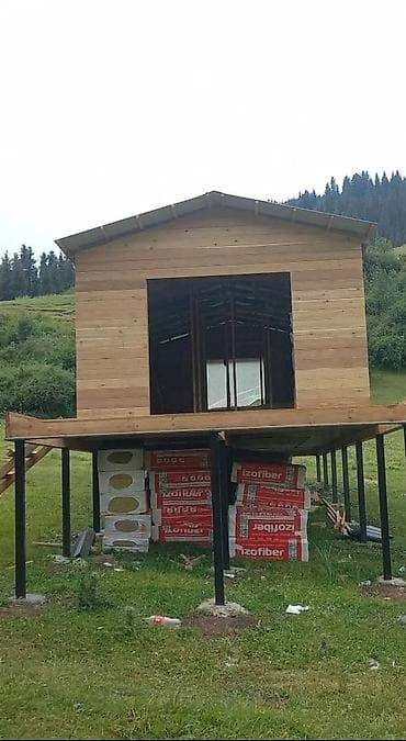 ысык ата а фрейм домики: Каркасные дома в стиле Барнхаус /А- Фрейм. Делаем Быстро и — 5