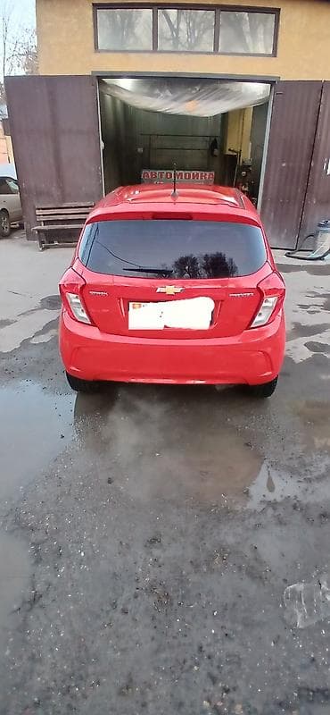 sonata 2016: Chevrolet Spark: 2019 г., 1 л, Автомат, Бензин, Хэтчбэк — 2