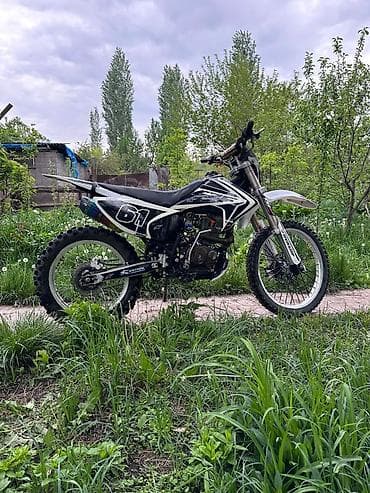 silver sport: Эндуро Zongshen, 250 куб. см, Бензин, Взрослый, Б/у — 3