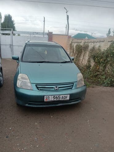 ремонт коробки передач: Honda Stream: 2000 г., Автомат, Бензин, Минивэн — 3