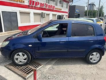 авто хундай гетз: Hyundai Getz: 2008 г., 1.4 л, Автомат, Бензин, Хэтчбэк — 7