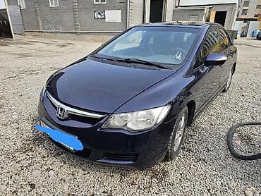 Honda Civic: 2008 г., 1.8 л, Вариатор, Бензин, Седан