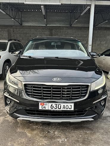 Kia Carnival: 2018 г., 2.2 л, Автомат, Дизель, Минивэн