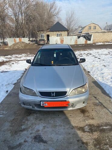 e class: Honda Accord: 1999 г., 1.8 л, Механика, Бензин, Седан — 1