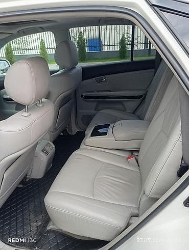 lexus 470 2004: Lexus RX: 2008 г., 3.5 л, Автомат, Газ, Внедорожник — 8