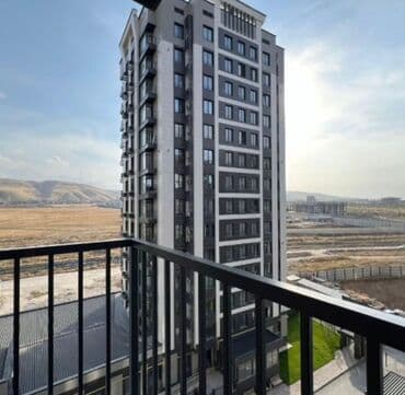 3 комнатная квартира бишкек аренда: 3 комнаты, 103 м², Элитка, 8 этаж, Евроремонт — 2