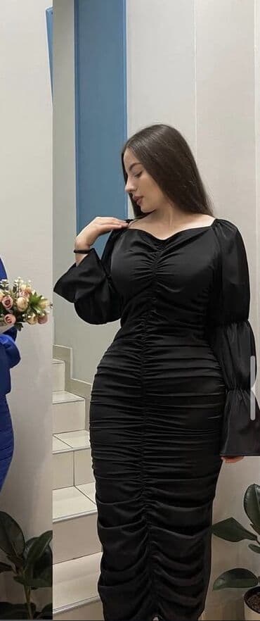 купить зимнюю мужскую обувь в бишкеке: Платье — 1