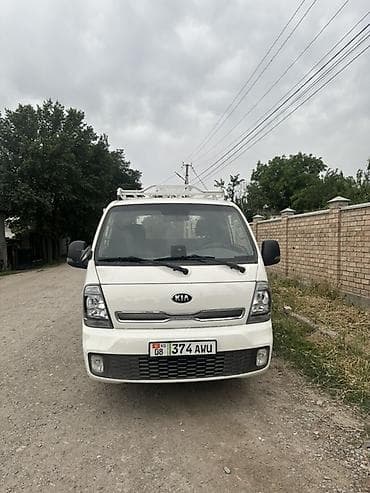 скутер 8м: Легкий грузовик, Kia, Стандарт, До 1 т — 1